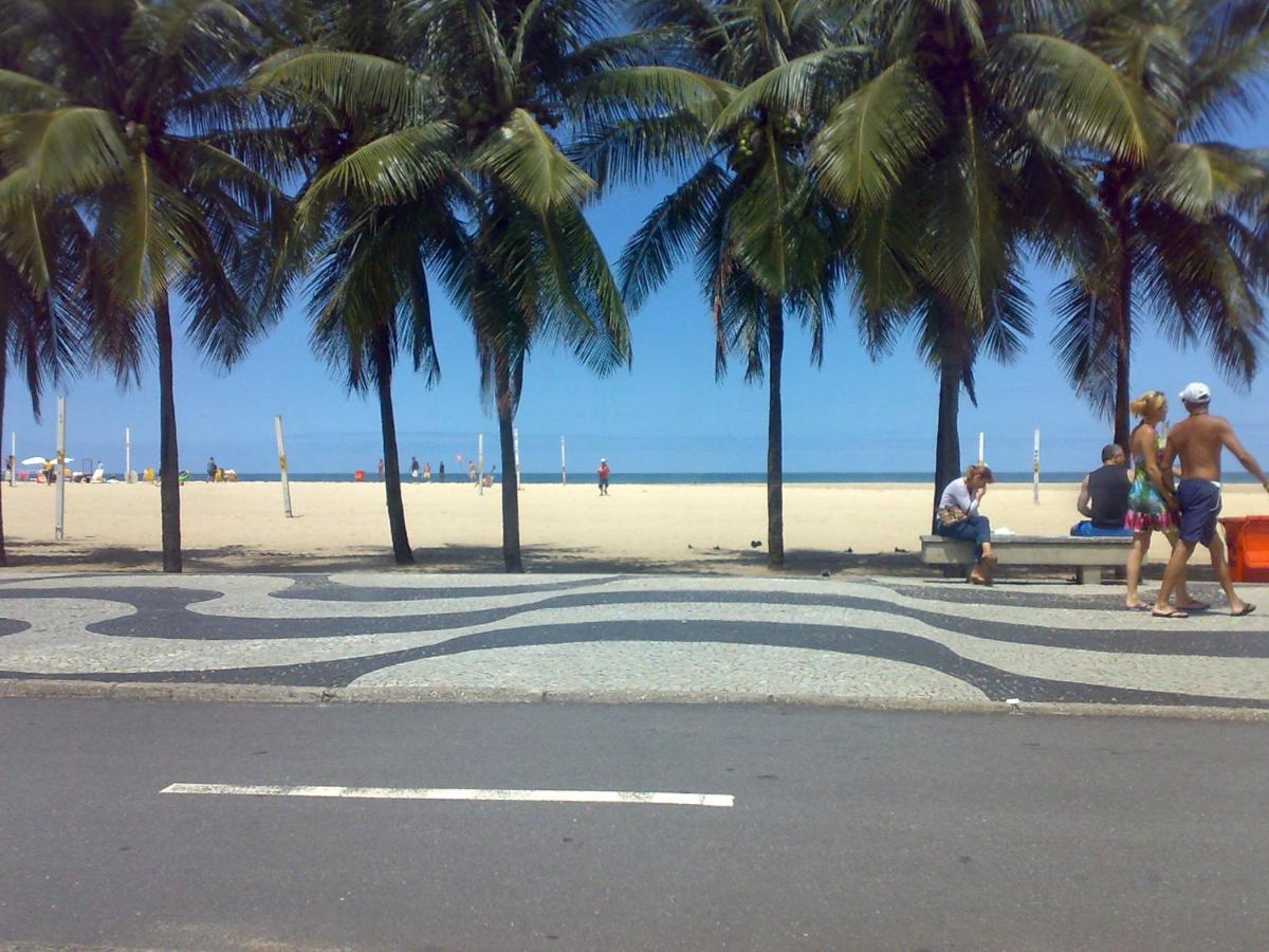 Ferienwohnung 1 Minuto Da Praia, 2 Minutos Do Metro Rio de Janeiro Exterior foto